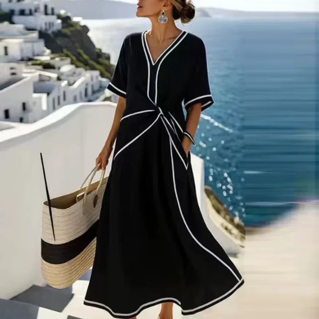 Cassia | Elegantne lame kleit