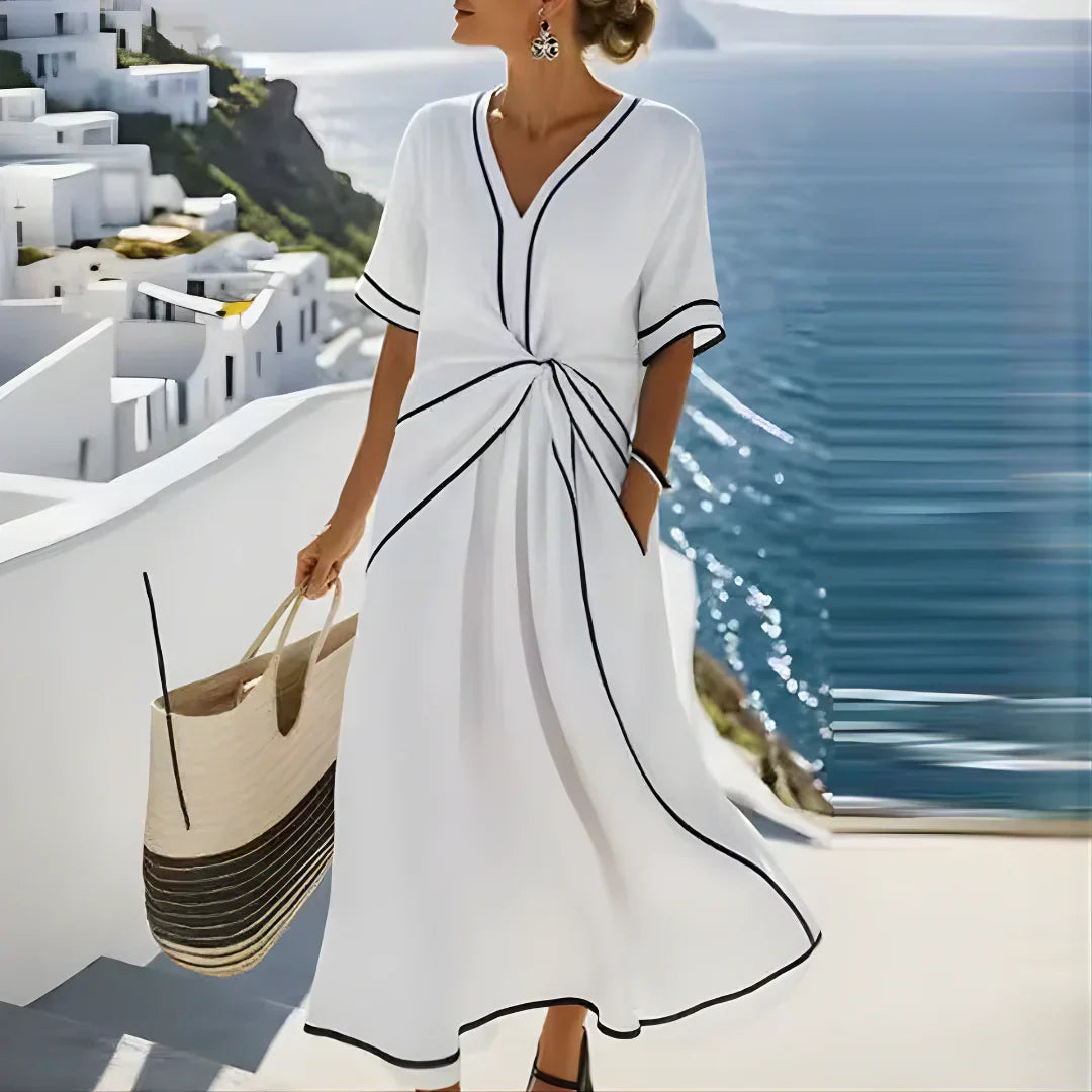 Cassia | Elegantne lame kleit