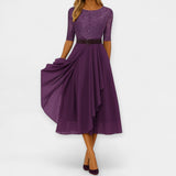 Elena | Elegantne midi kleit