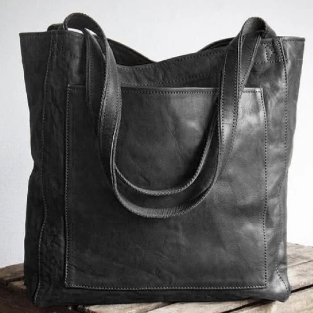 Pärand | Nahast tote-kott