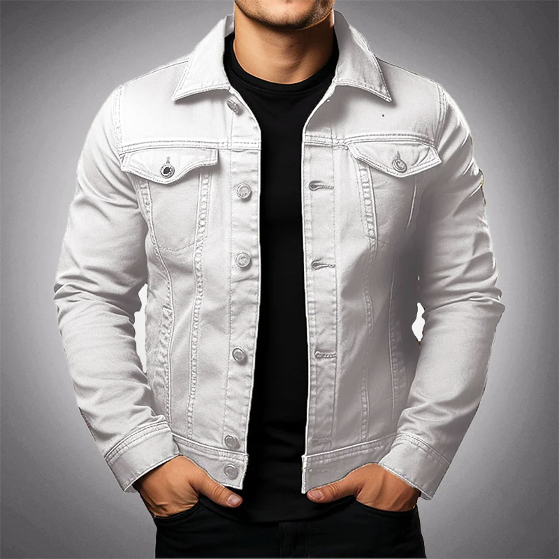 Arvid | MEESTE DENIM JAKK