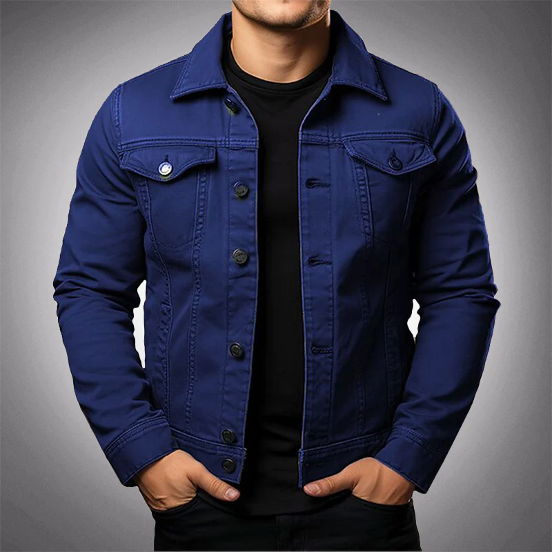 Arvid | MEESTE DENIM JAKK