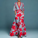 Hazel | Elegantne lilleline mähkmekleit