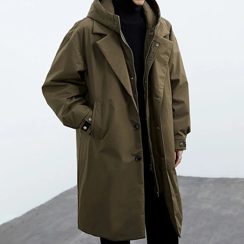 Valdemar | ÜLEKATTE JACKET MEESTELE