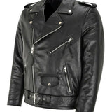 Stein | KLASIKALINE MEESTE NAHKJACKET