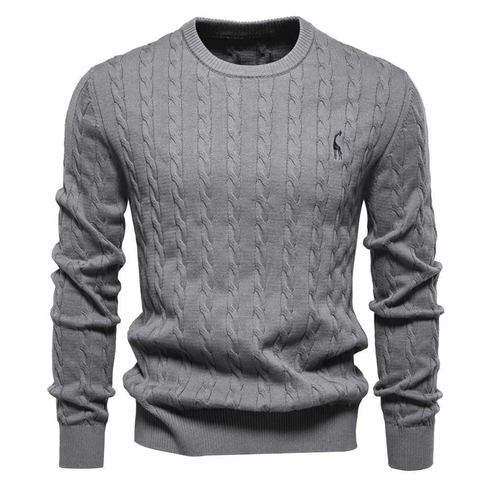 Falkner | Strickmodern Meeste Kampsun