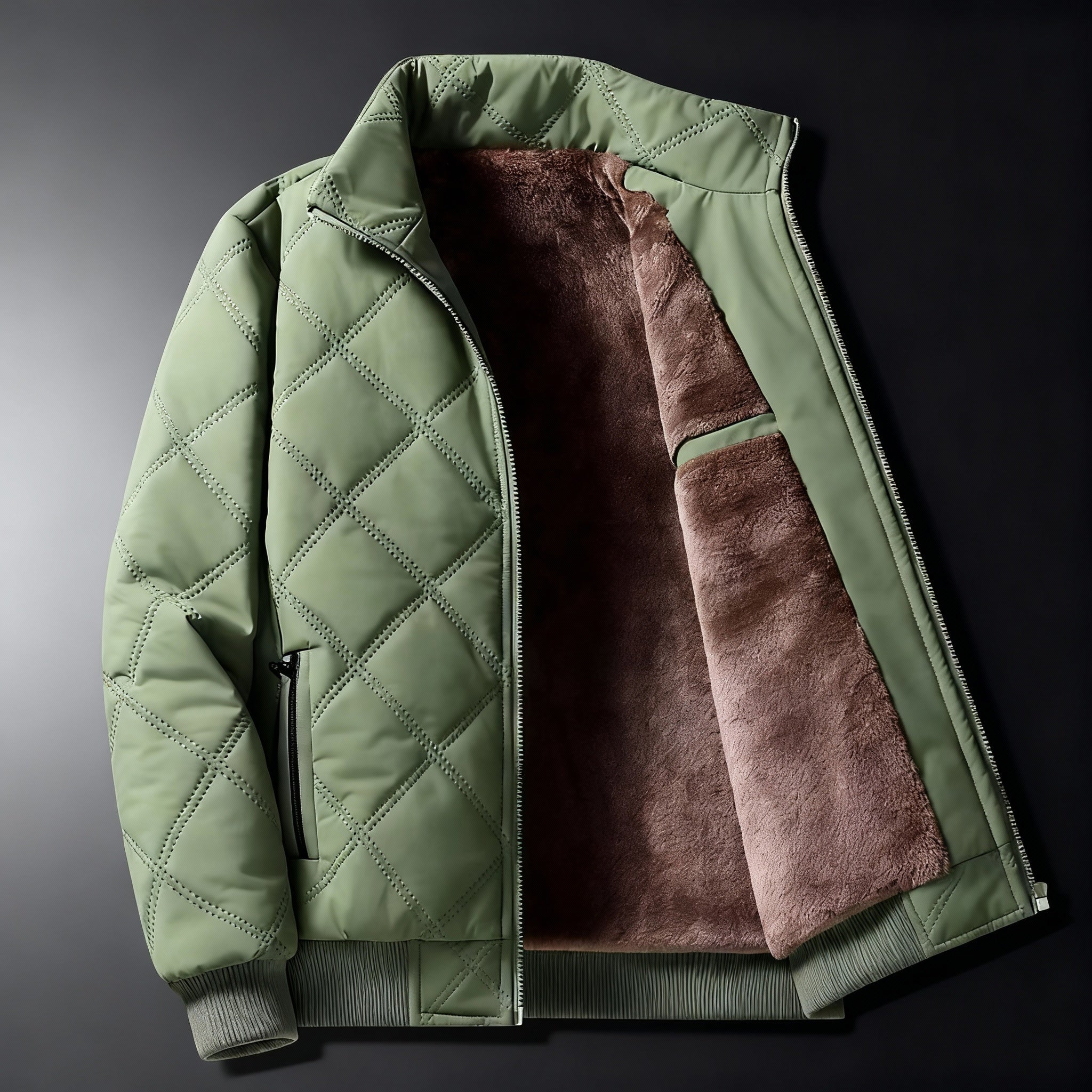Anton | MEESTE POLAARVESTE KERGE VOODRIGA JAKK