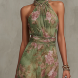 Livia | Maxi Halter Lilleline Kleit