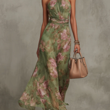 Livia | Maxi Halter Lilleline Kleit