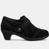 Eva | Sametiselt pehme elegants sügavas mustas