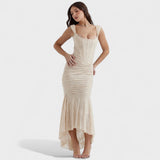 Eduarda | Romantilise Silueti Kleid
