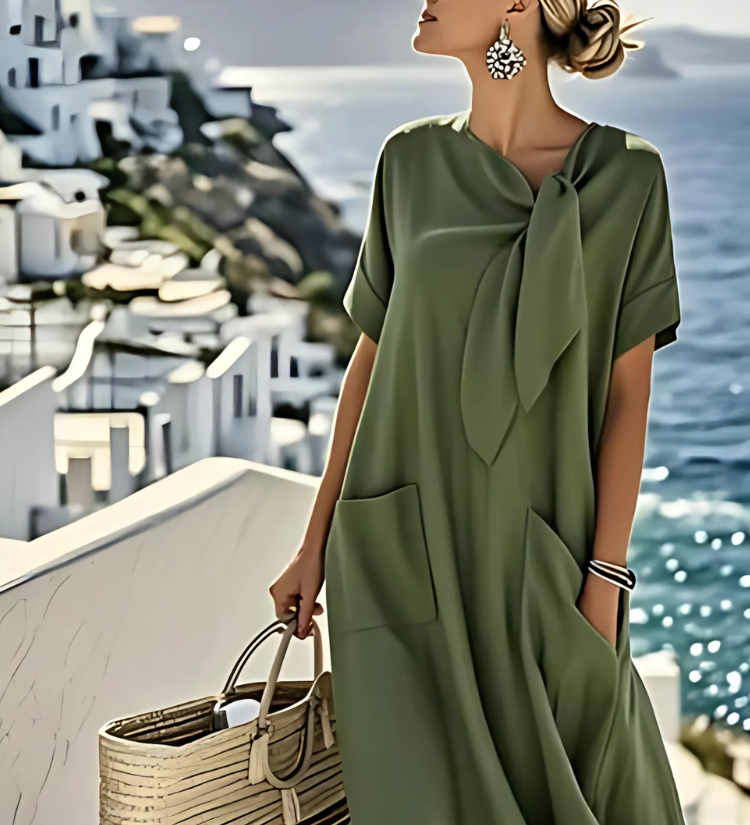 Ella | Elegantne Kleid taskutega