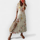 Aire | Maxi Boho kleit