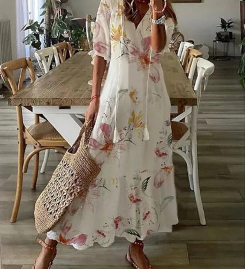 Sophia | Boho Vintage Suvekleit
