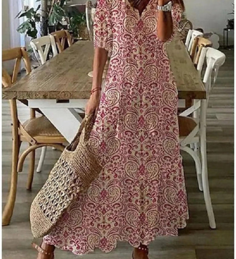 Sophia | Boho Vintage Suvekleit