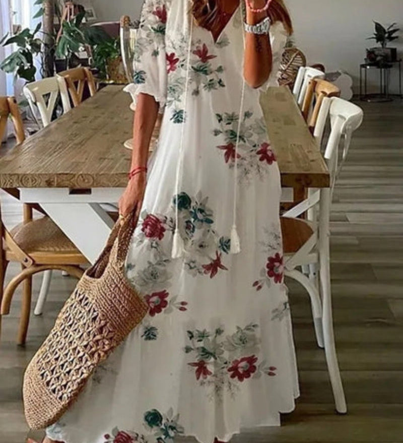 Sophia | Boho Vintage Suvekleit