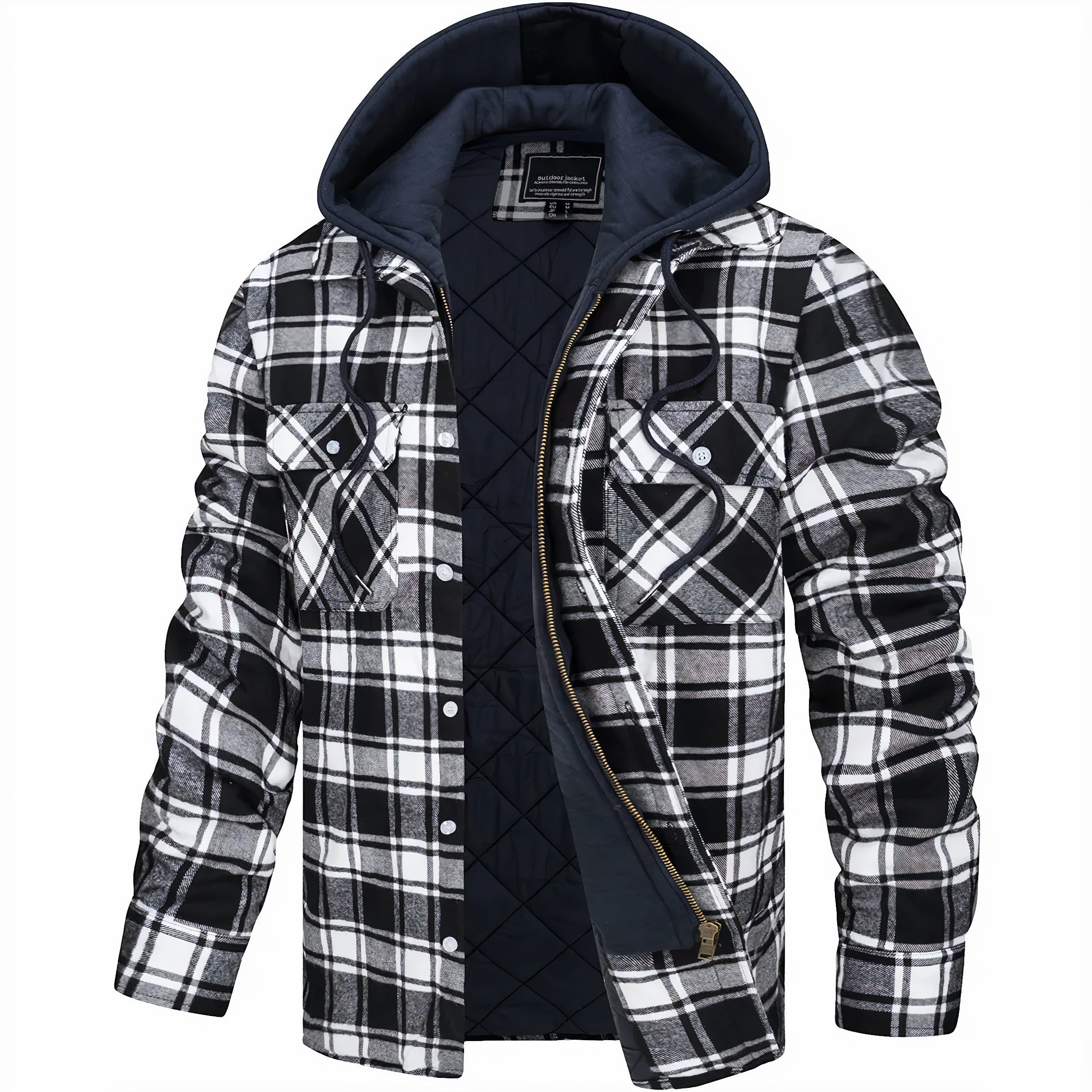 Ville | KONTROLLIGA JACKET KOOS KAPUUTIGA