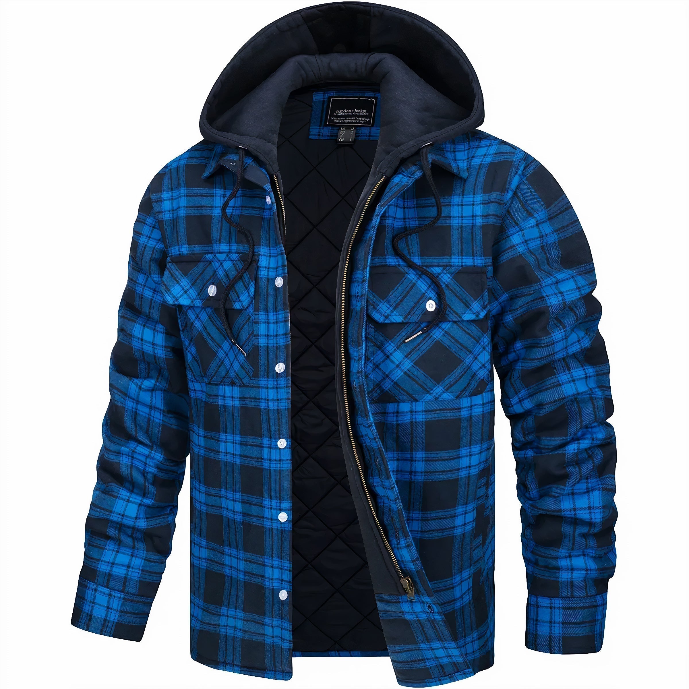 Ville | KONTROLLIGA JACKET KOOS KAPUUTIGA